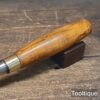 Vintage Marples & Sons ¾” Mortice Chisel Boxwood Handle - Refurbished