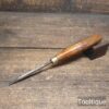 Vintage Ward & Payne 7/32” Bevel Edge Chisel - Refurbished Ready To Use
