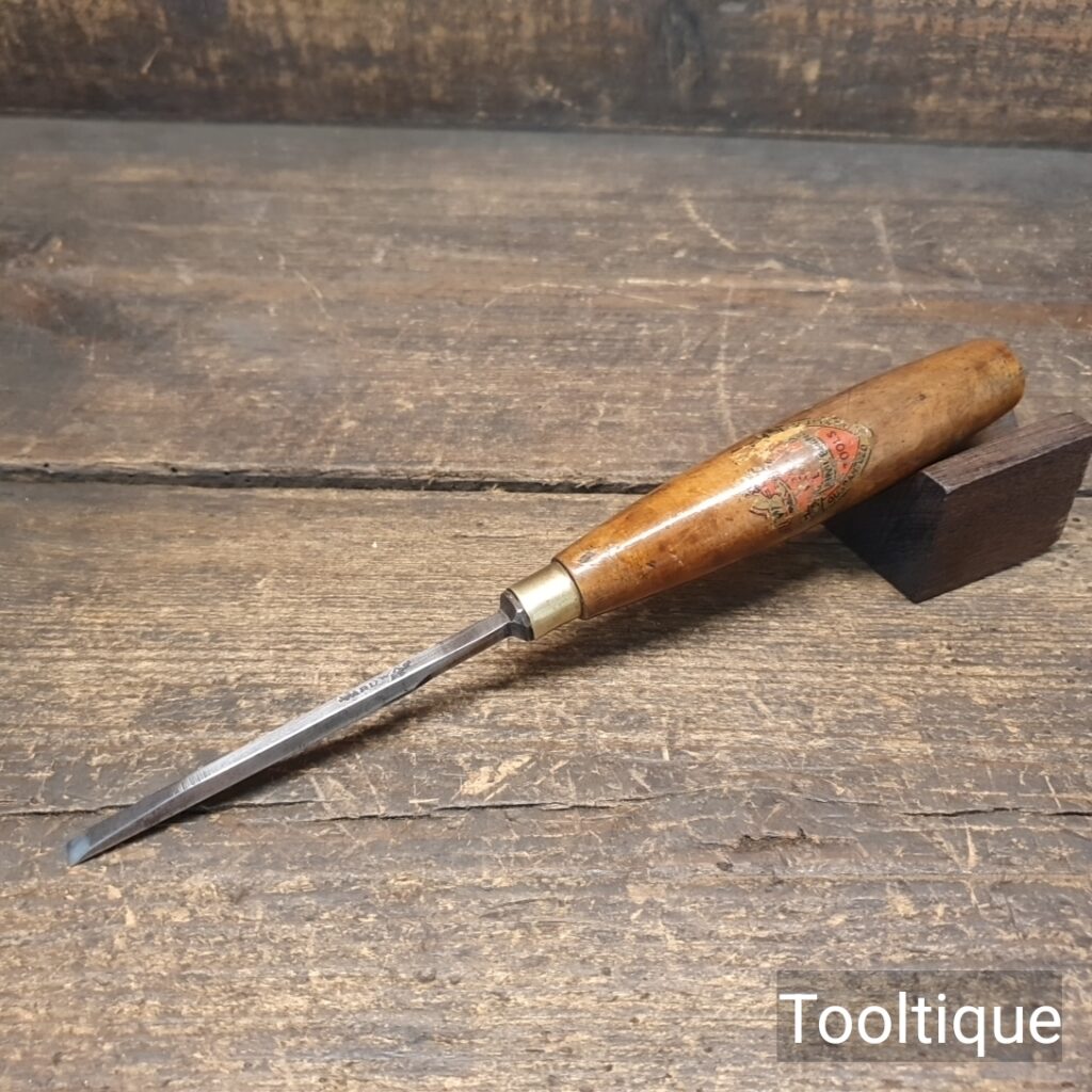 Vintage Ward & Payne 7/32” Bevel Edge Chisel - Refurbished Ready To Use