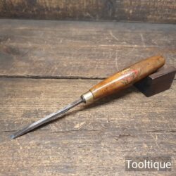 Vintage Ward & Payne 7/32” Bevel Edge Chisel - Refurbished Ready To Use
