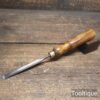 Vintage E.A Bell & Son 3/8” Carpenters Bevel Edge Chisel - Refurbished