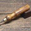 Vintage E.A Bell & Son 3/8” Carpenters Bevel Edge Chisel - Refurbished