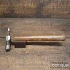 Vintage 8 oz Joiners Cross Pein Hammer Ashwood Handle - Refurbished