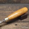 Vintage 1 1/8” Ward & Payne Long Series Cast Steel Firmer Chisel - Refurbished