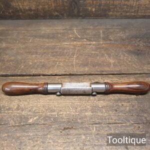 Vintage Millers Falls Co. No: 1 USA Circular Cigar Shaped Spokeshave - Refurbished Vintage Millers Falls Co. No: 1 USA Circular Cigar Shaped Spokeshave - Refurbished