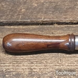 Vintage Millers Falls Co. No: 1 USA Circular Cigar Shaped Spokeshave - Refurbished