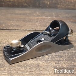 Vintage Stanley England No: 9 ½” Adjustable Throat Block Plane - Refurbished