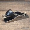 Vintage Stanley England No: 9 ½” Adjustable Throat Block Plane - Refurbished