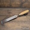 Vintage 1 ½” Marples & Sons Long Series Cast Steel Firmer Chisel - Refurbished