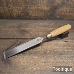 Vintage 1 ½” Marples & Sons Long Series Cast Steel Firmer Chisel - Refurbished