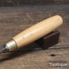 Vintage 1 ½” Marples & Sons Long Series Cast Steel Firmer Chisel - Refurbished