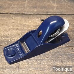 Vintage Record No: 0102 block Plane - Fully Refurbished Ready For Use