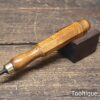Vintage 1/8” Ward & Payne Woodcarving Vee Veiner Chisel - Refurbished