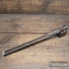 Scarce Antique Alex Mathieson Shipwrights Sollid Cast Steel Bruz Chisel - Good Condition