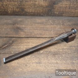 Scarce Antique Alex Mathieson Shipwrights Sollid Cast Steel Bruz Chisel - Good Condition