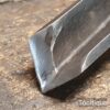 Scarce Antique Alex Mathieson Shipwrights Sollid Cast Steel Bruz Chisel - Good Condition