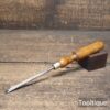 Vintage Marples & Sons 1/4” Carpenters Bevel Edge Chisel - Refurbished
