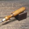 Vintage Marples & Sons 1/4” Carpenters Bevel Edge Chisel - Refurbished