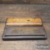 Vintage Boxed Yellow Lake Natural Honing Oilstone - Lapped Flat