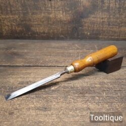 Vintage E.A Bell & Son ½” Carpenters Bevel Edge Chisel - Refurbished