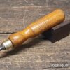 Vintage E.A Bell & Son ½” Carpenters Bevel Edge Chisel - Refurbished