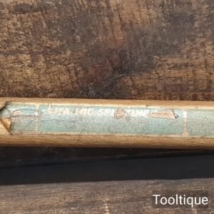 Vintage Spear & Jackson Log Splitting Maul Hickory Handle - Sharpened