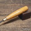 Vintage 1/8” Robert Sorby Firmer Chisel Beech Handle - Refurbished