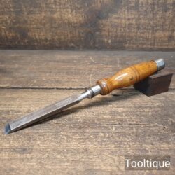 Vintage 5/8” Swearby of Sheffield Heavy Duty Firmer Chisel - Refurbished