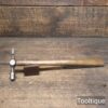 Vintage Brades Co. Joiners Pin Hammer Ashwood Handle - Refurbished
