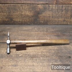 Vintage Brades Co. Joiners Pin Hammer Ashwood Handle - Refurbished