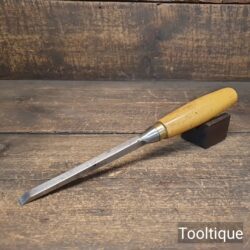Vintage Marples Shamrock 3/8” Mortice Chisel - Refurbished Ready To Use