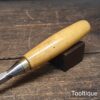 Vintage Marples Shamrock 3/8” Mortice Chisel - Refurbished Ready To Use