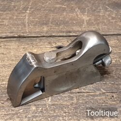 Vintage Stanley England No: 90 Bullnose Plane - Refurbished Ready For Use