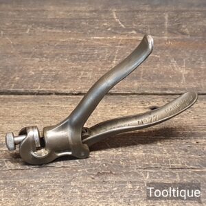 Vintage Eclipse No: 77 Saw Setting Pliers - Refurbished For Use