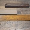 Vintage Norton India Fine Grade Honing Oilstone in Box - Lapped Flat