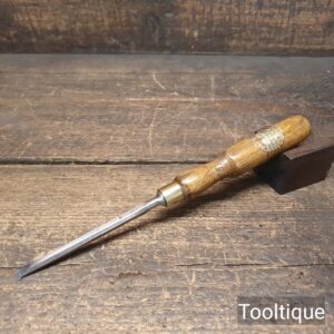 Vintage ¼” Marples & Sons Bevel Edge Chisel - Refurbished For Use
