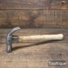 Vintage Carpenters Stanley England 20 oz Claw Hammer - Refurbished