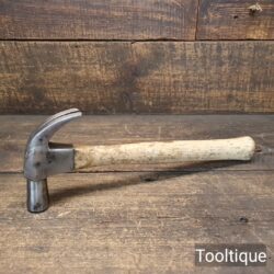 Vintage Carpenters Stanley England 20 oz Claw Hammer - Refurbished