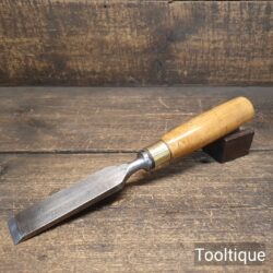 Vintage Titan 1 ¼” Wide Heavy Duty Firmer Chisel - Refurbished For Use