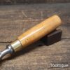 Vintage Titan 1 ¼” Wide Heavy Duty Firmer Chisel - Refurbished For Use