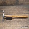 Vintage Cross Cut Pin Hammer Ashwood Handle - Refurbished