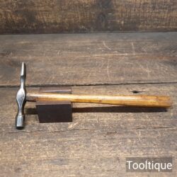 Vintage Cross Cut Pin Hammer Ashwood Handle - Refurbished