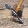 Vintage Cross Cut Pin Hammer Ashwood Handle - Refurbished