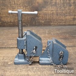 Vintage Paramo Sash Cramp Heads - Good Condition