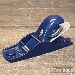 Vintage Record No: 0102 Block Plane - Fully Refurbished Ready For Use