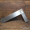 Vintage Carpenters Rosewood & Brass 12” Square - Refurbished Ready To Use