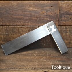 Vintage Carpenters Rosewood & Brass 12” Square - Refurbished Ready To Use