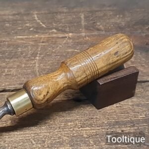 Vintage 1” Bevel Edge Chisel Ashwood Handle - Refurbished Ready To Use