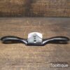 Vintage German No: 51 Metal Spokeshave with Flat Sole - Refurbished