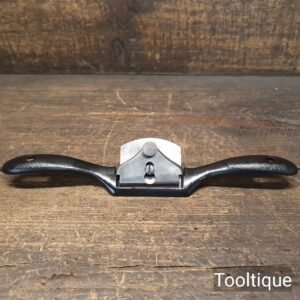 Vintage German No: 51 Metal Spokeshave with Flat Sole - Refurbished